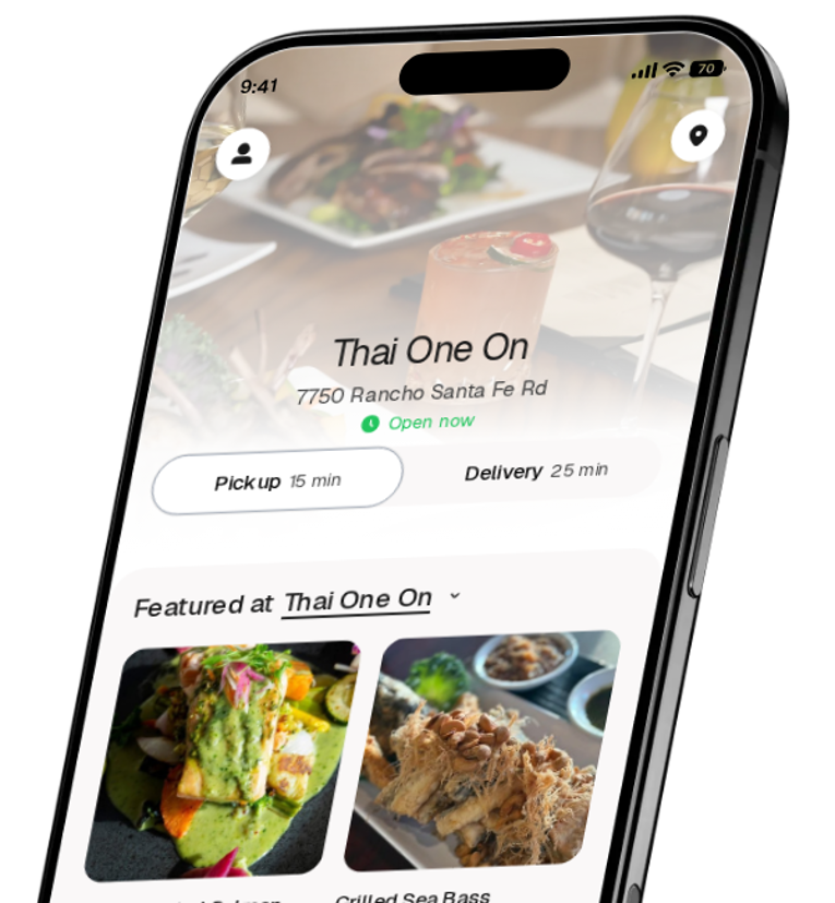 Thai One On app preview